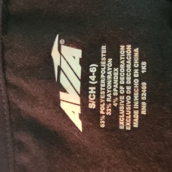 Women's Avia l/s cowl neck top, black,new. - Picture 4 of 8